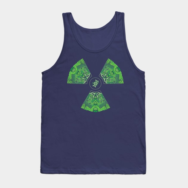 Gamma Radiation Mutant Tank Top by Akiwa